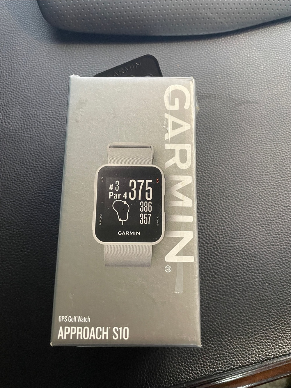 Garmin Approach S10 GPS Golf Watch - Gray/Silver
